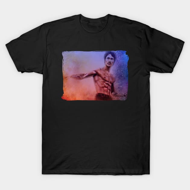 King of Kung Fu T-Shirt by Fantasy Brush Designs